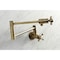 Kingston Brass KS4103BX Wall Mount Pot Filler, Antique Brass KS4103BX - alternate 2